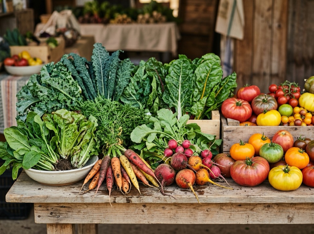 Certified Organic Tables