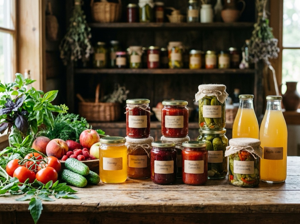 Preserves & Value-Added Goods
