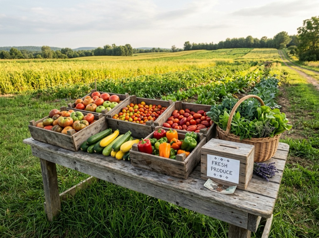Roadside Farm Stand